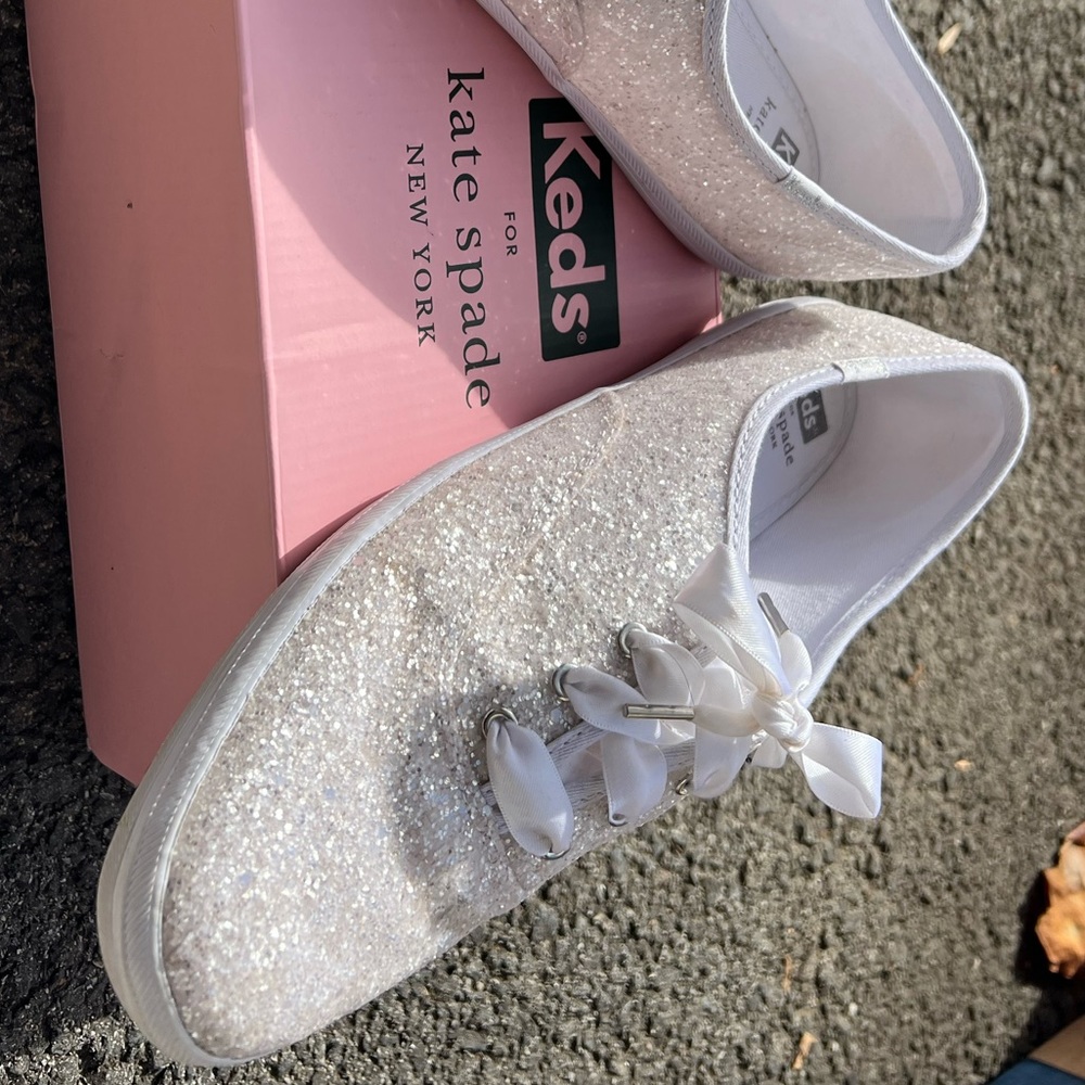 Kate Spade Sparkle shoes